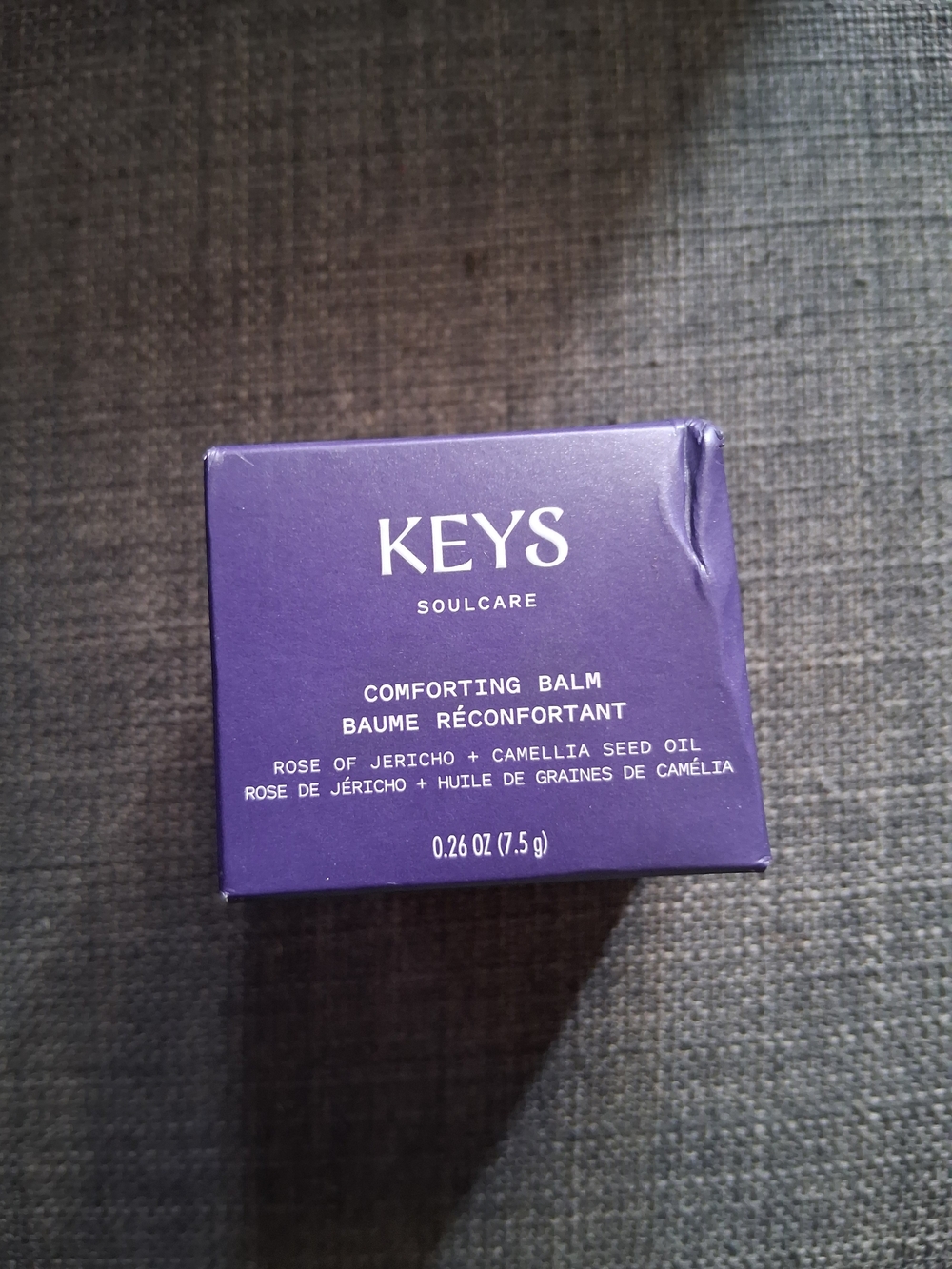 KEYS Soulcare Comforting Balm — Purple Soothing Balm